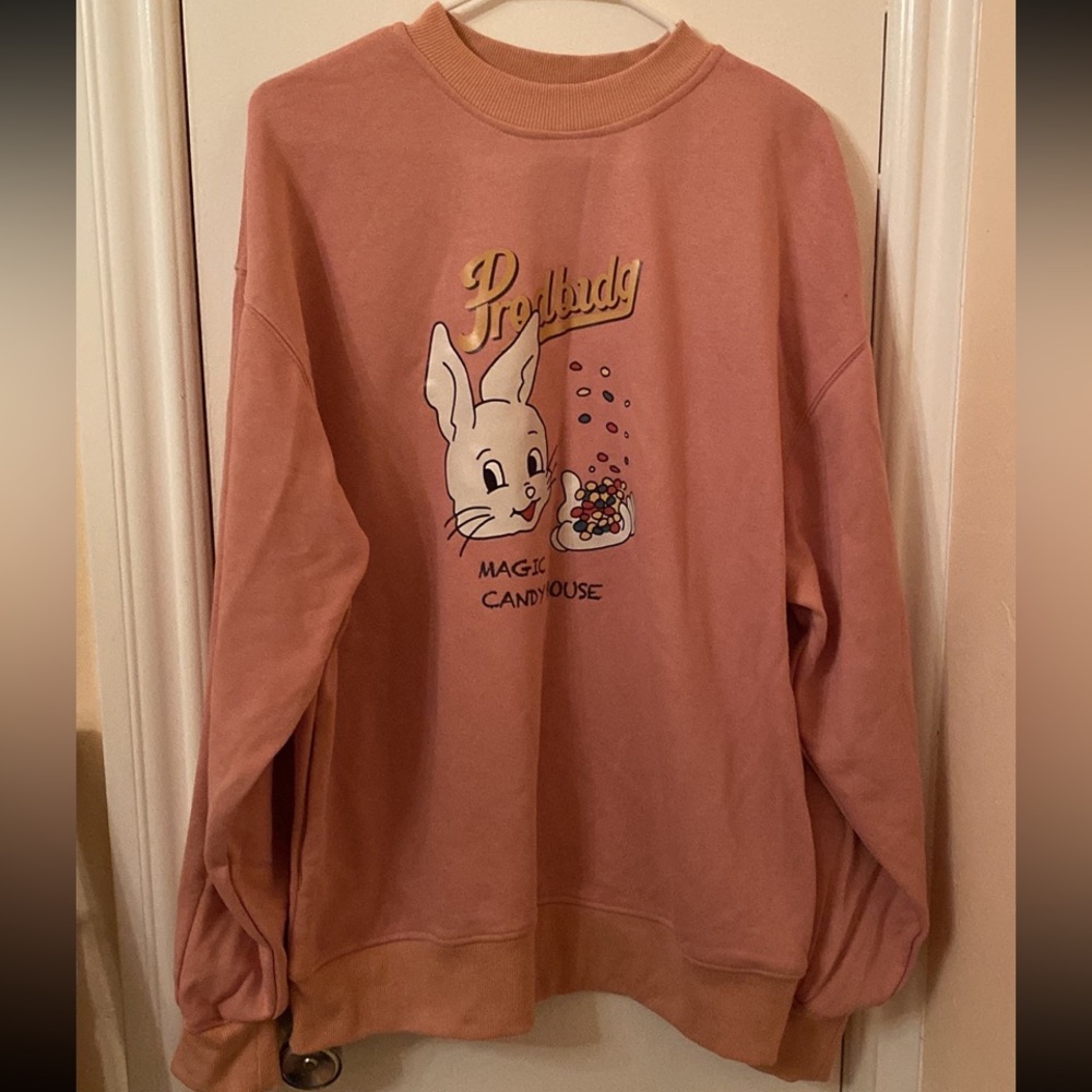 Prod Pink Sweatshirt Size 3